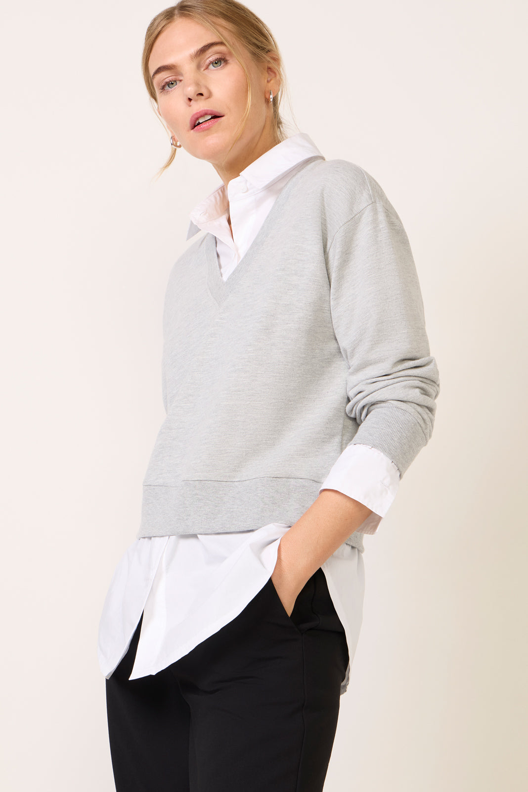 Ellie Twofer Sweatshirt