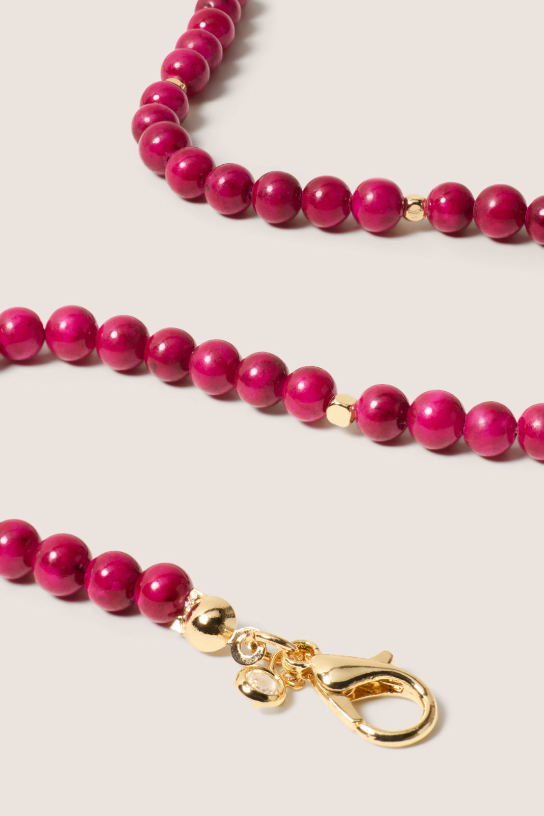 Rhonda Beaded Necklace