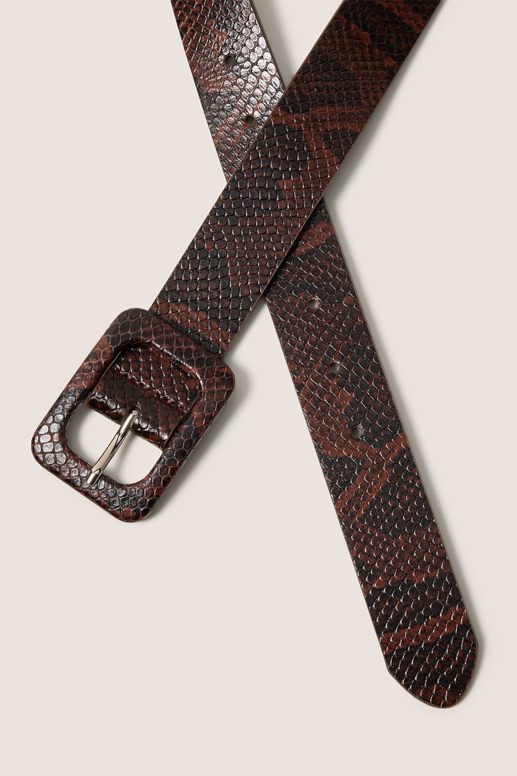 Gia Snake Belt