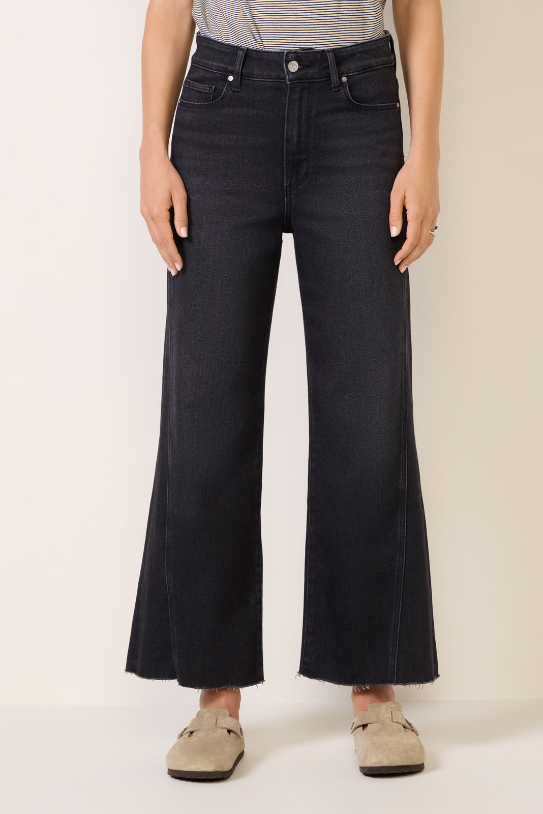 anuans　Wide leg denim 0 Wide leg denim