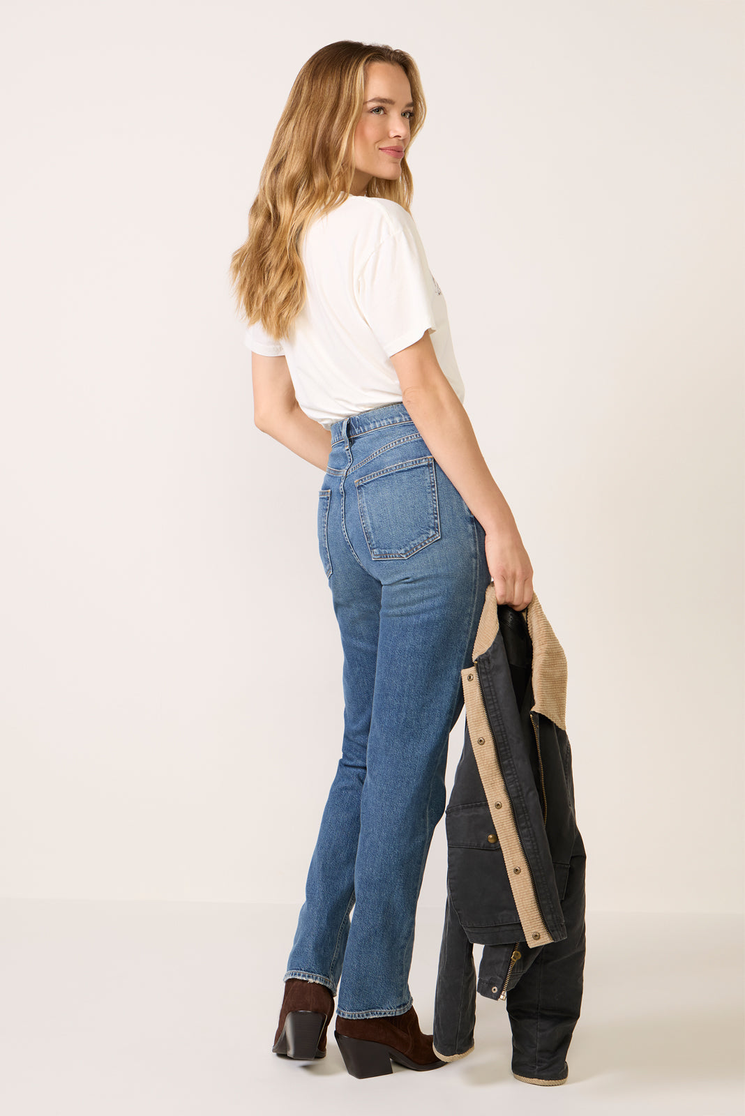 90s Pinch Waist Crop