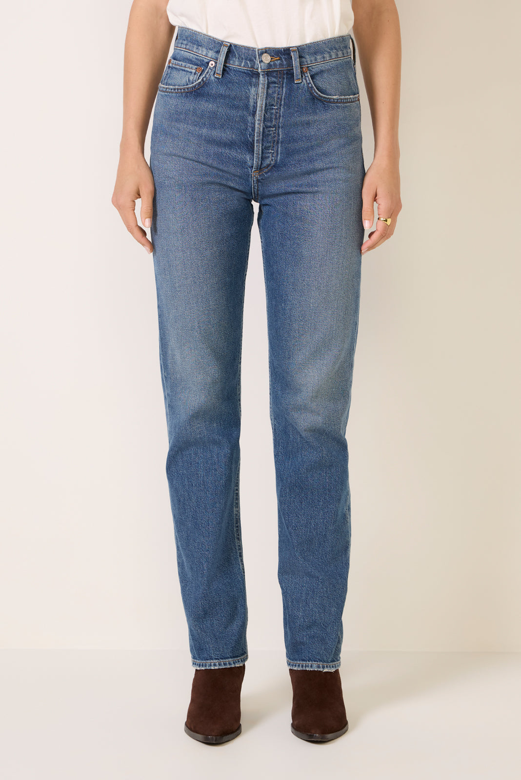 90s Pinch Waist Crop