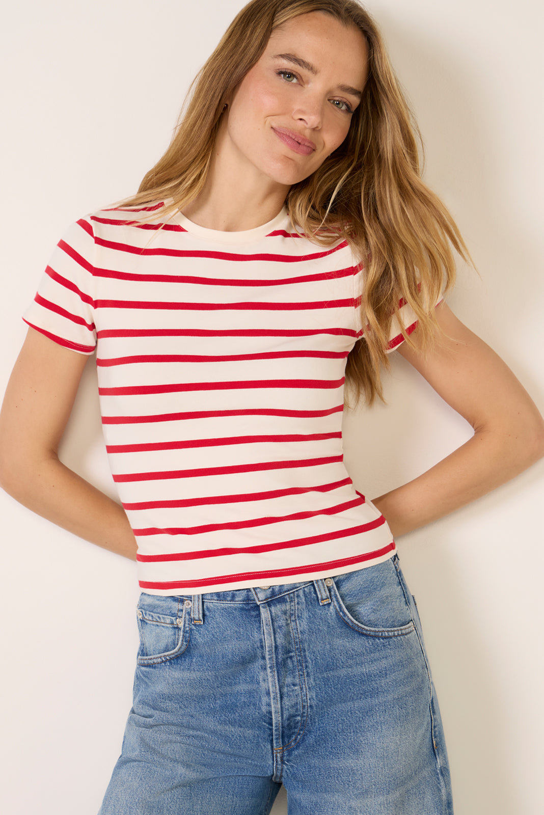 Super Stretch Baby Tee