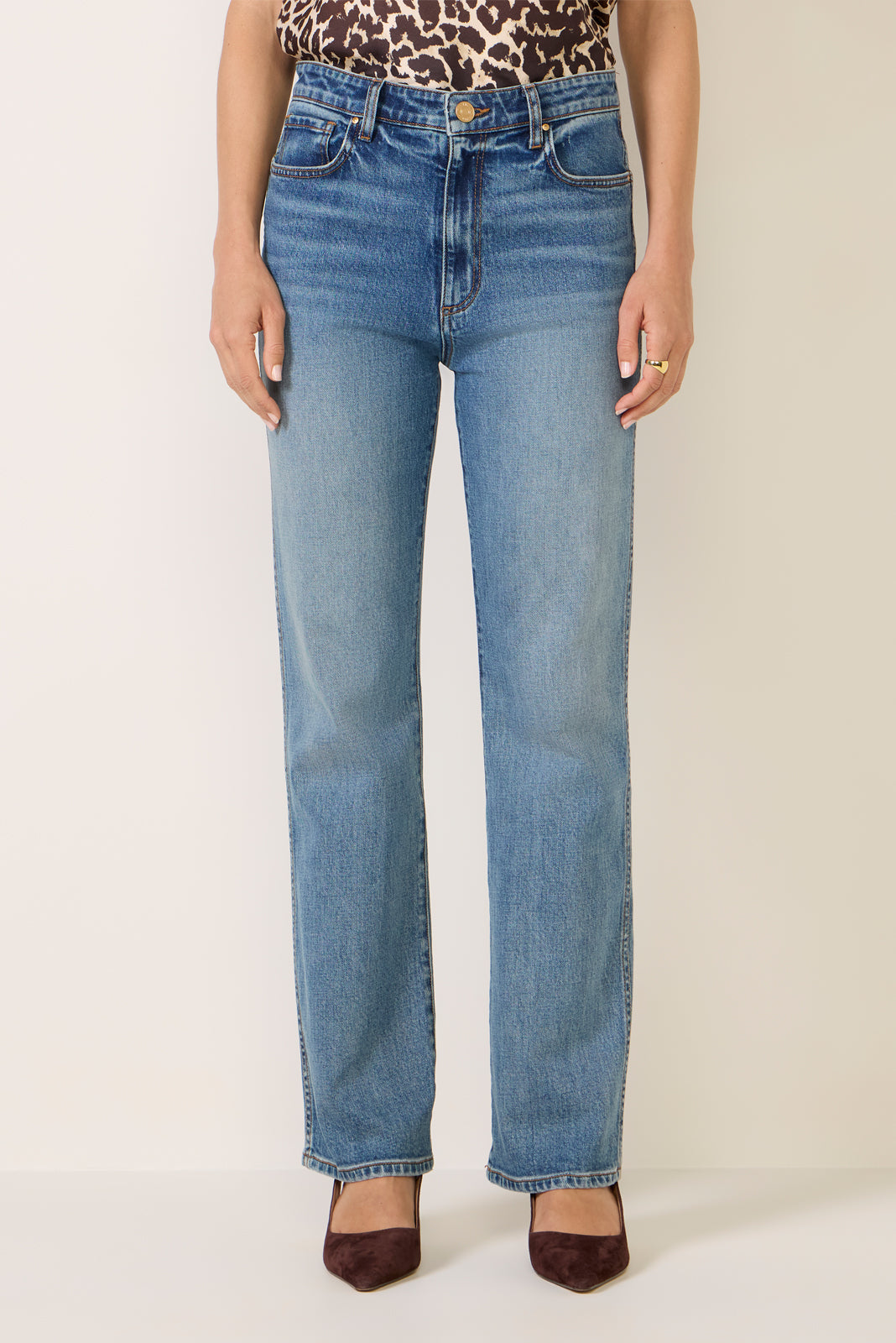 Melissa Straight Leg Jean 31`