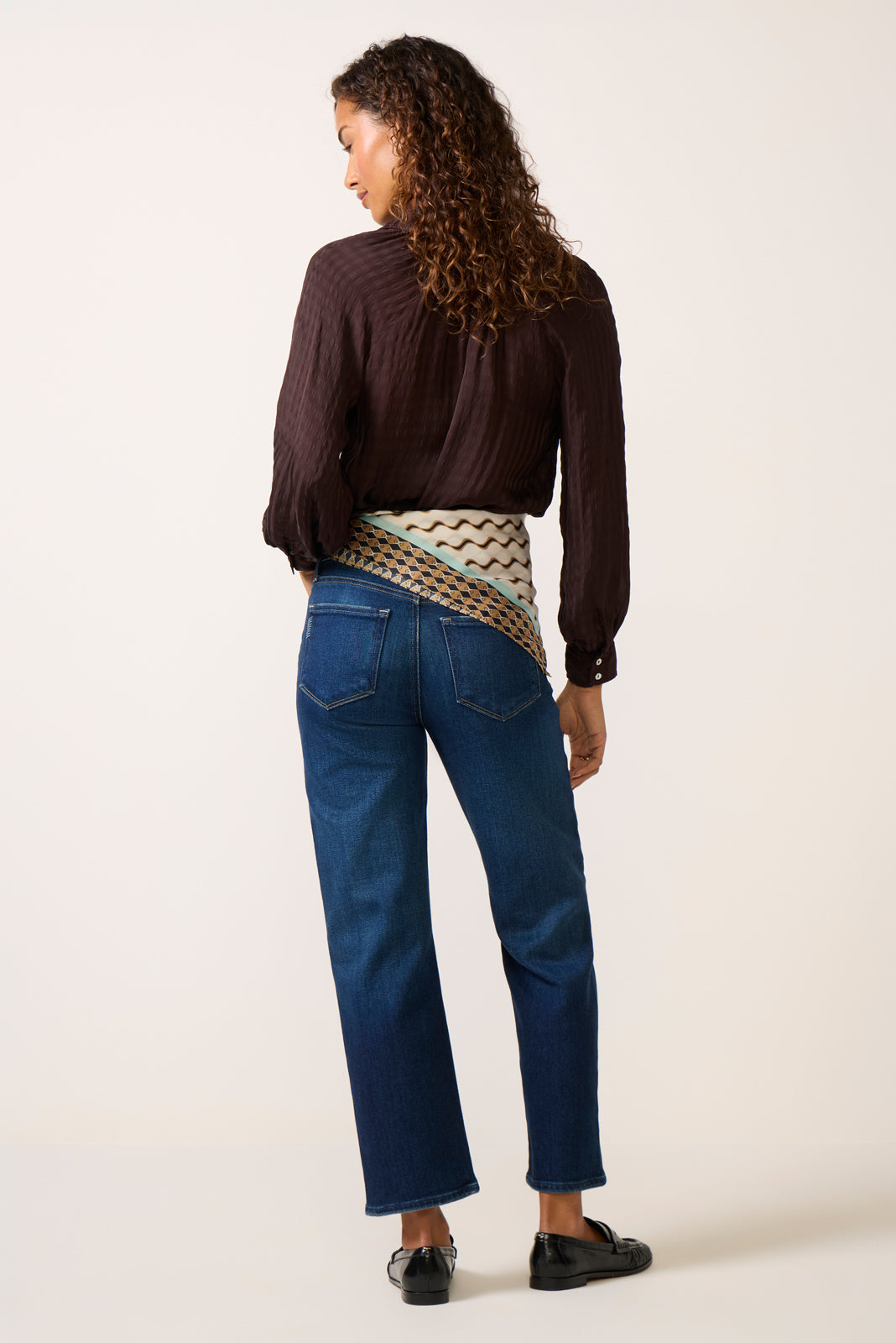 Mason Ankle Straight Leg Jean
