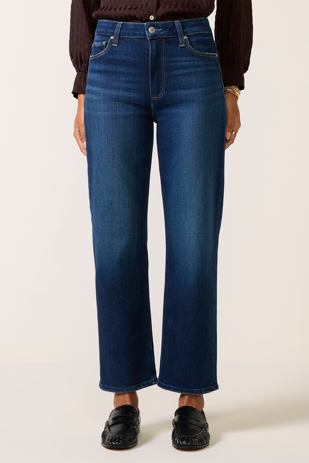 Mason Ankle Straight Leg Jean