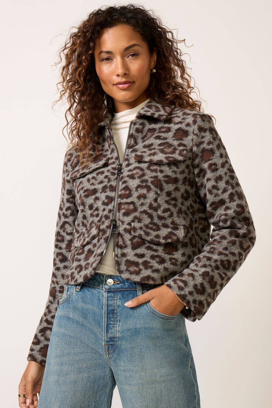 Lennox Stretch Zip Jacket