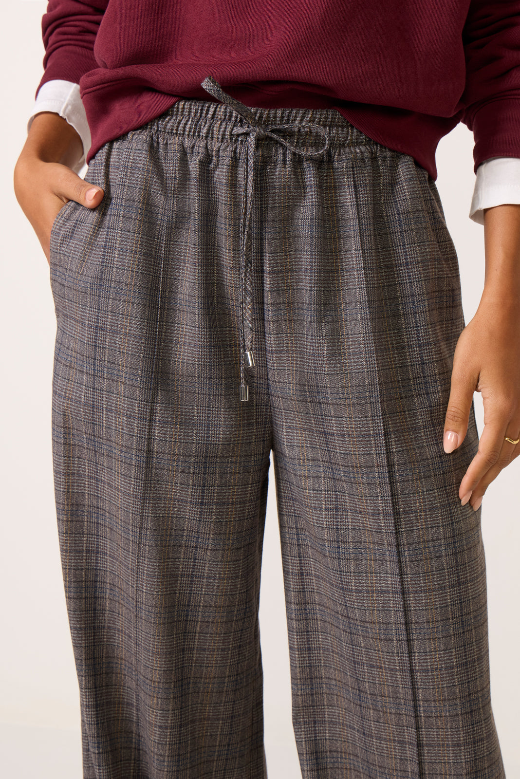 Tala Pintuck Trouser