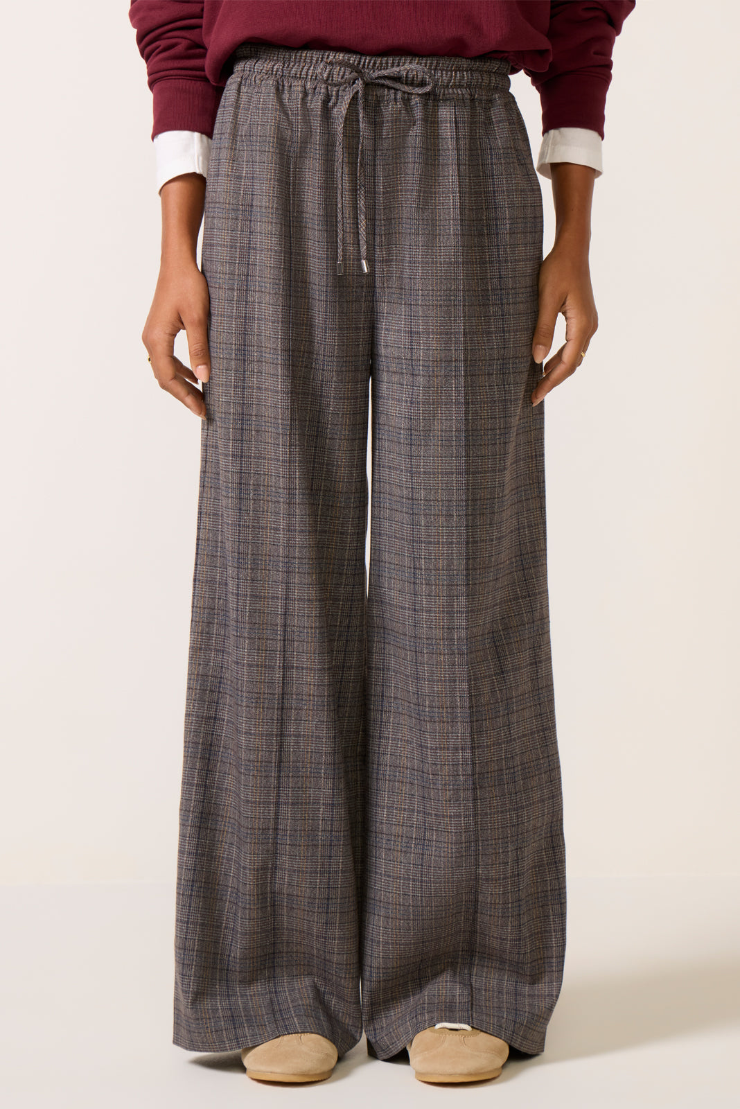 Tala Pintuck Trouser