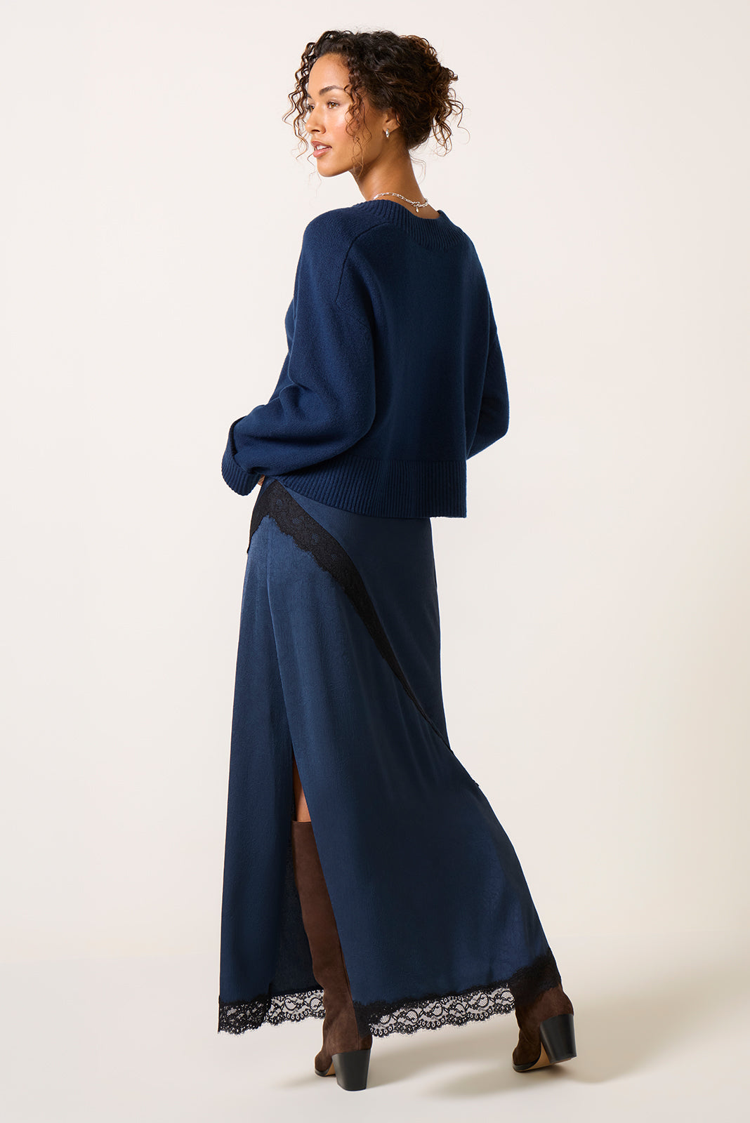 Vivienne Lace Maxi Skirt