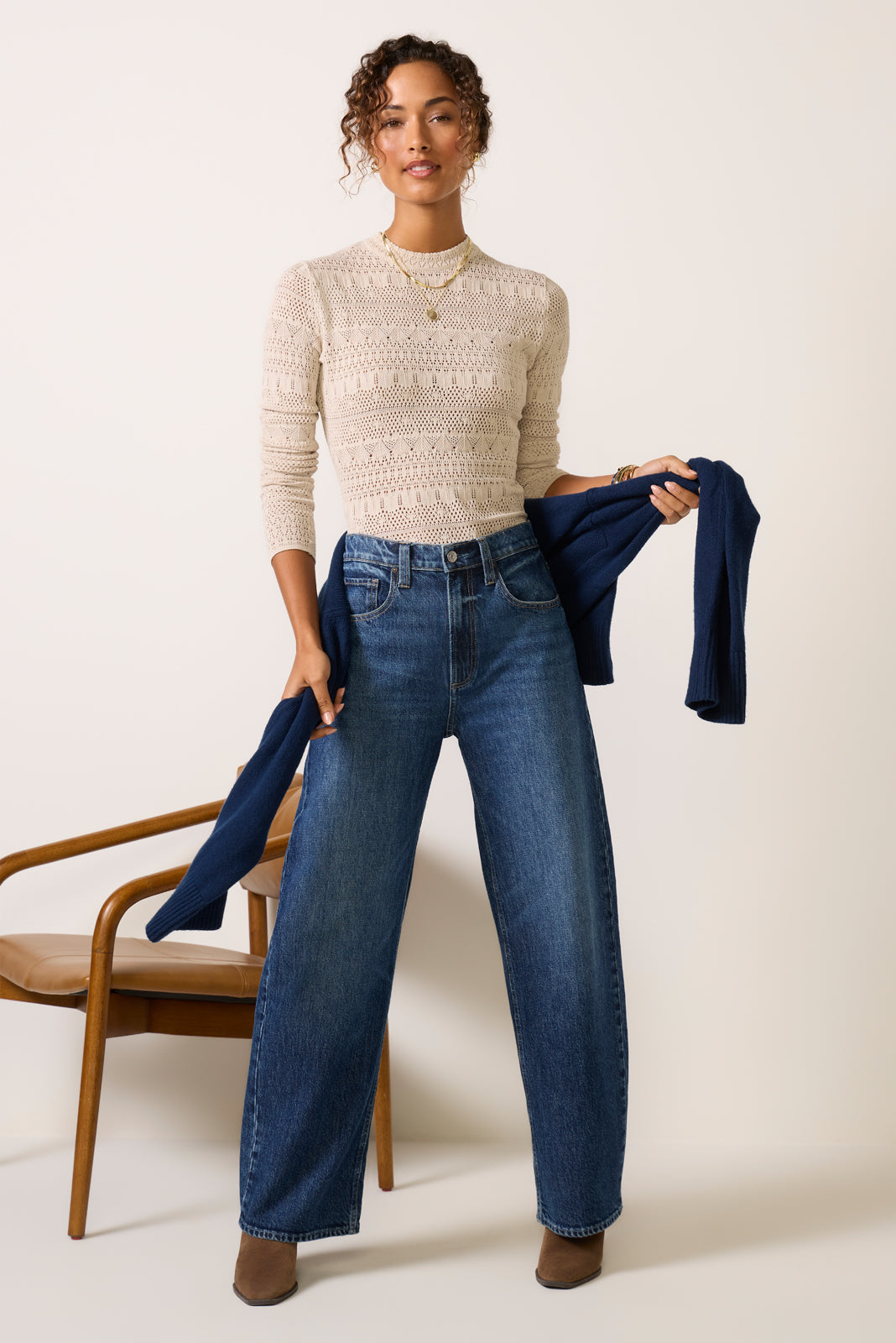 Avery Sweater Top