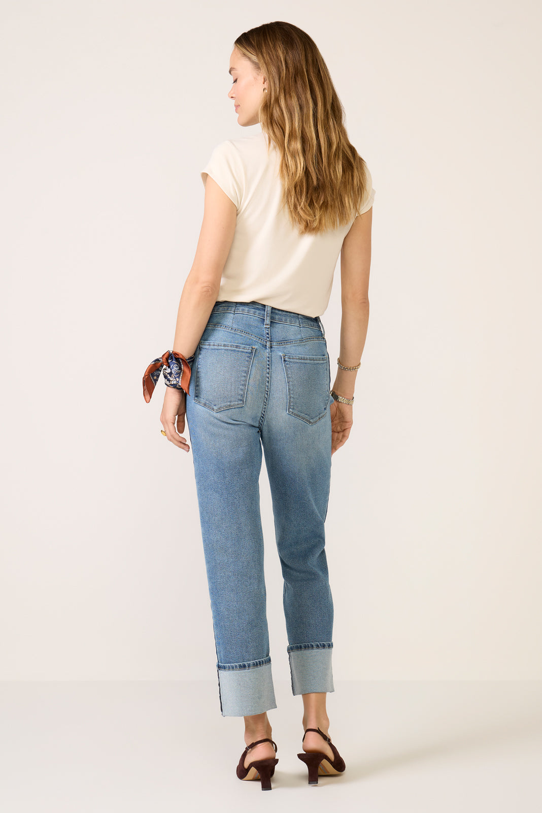 Ever Cuff w Tux Straight Jean