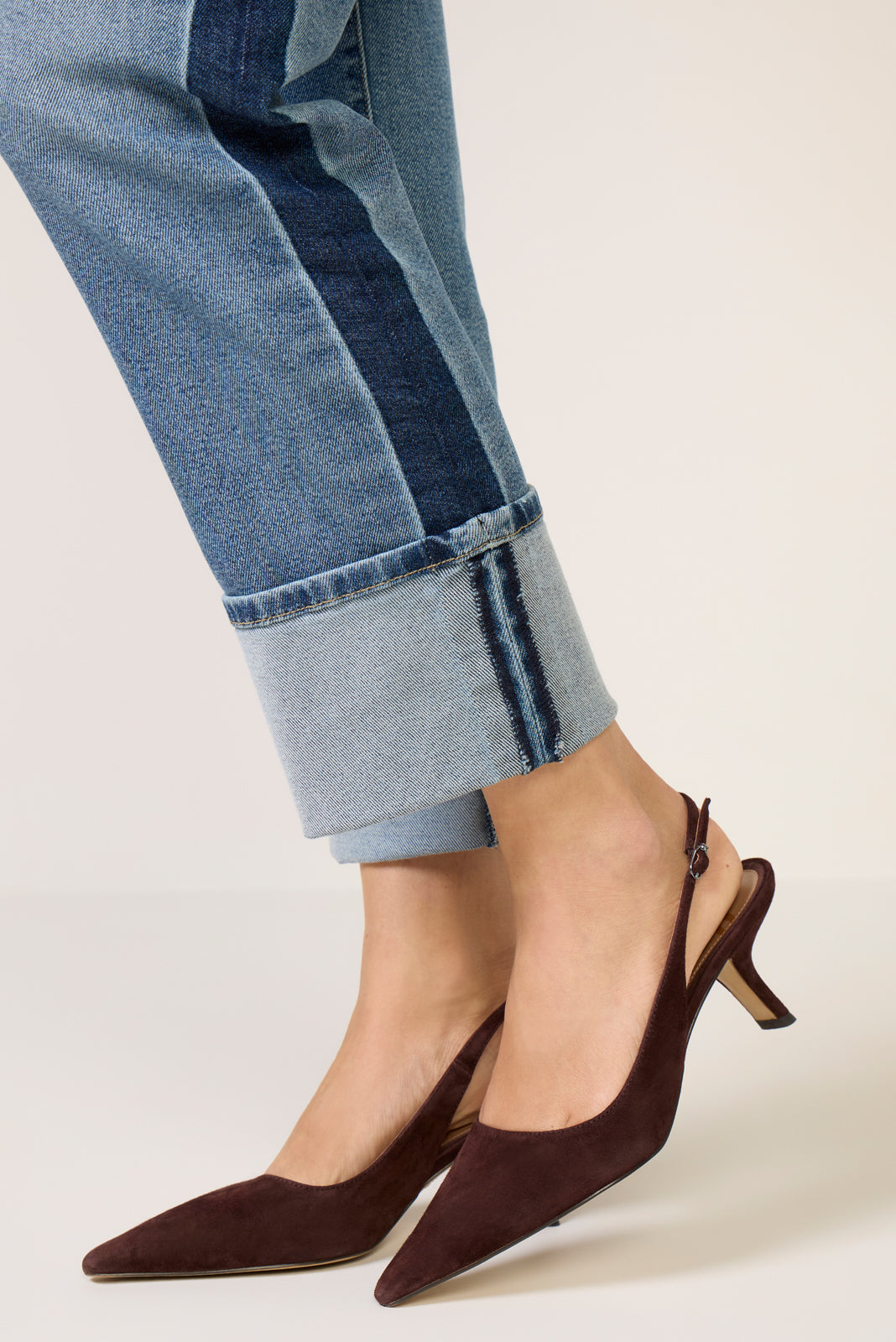 Ever Cuff w Tux Straight Jean