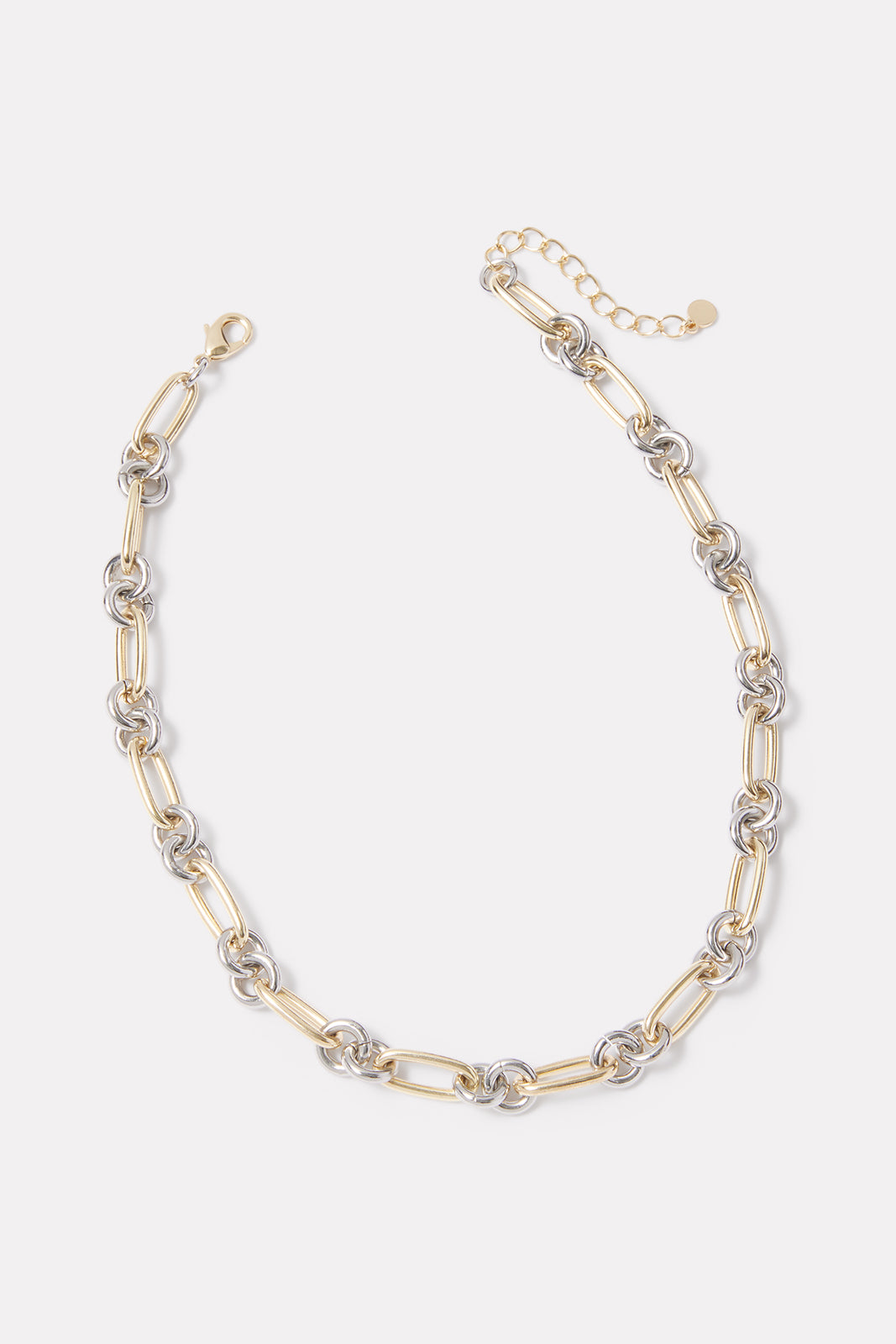 Rinna Two Tone Necklace