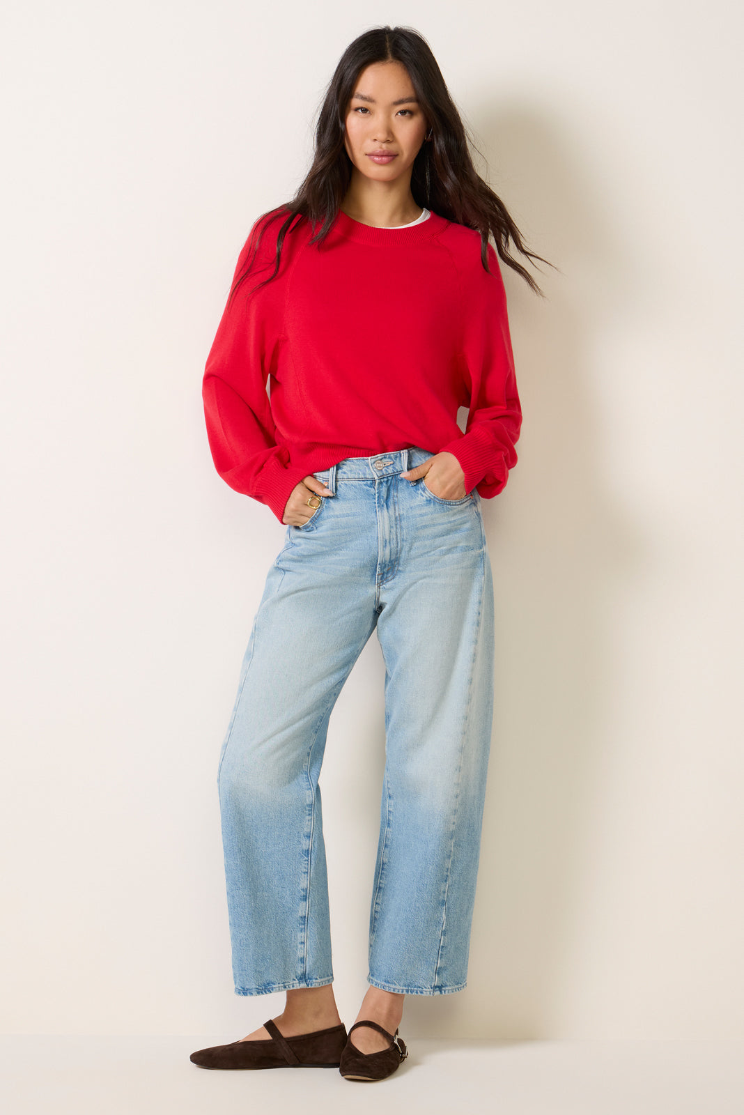 Cala Raglan Pullover
