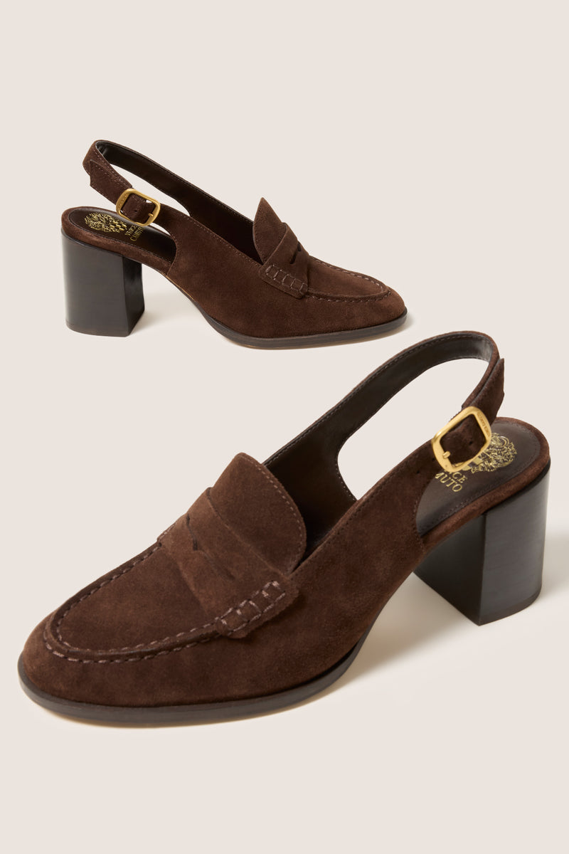 Grinie Heeled Loafer - EVEREVE