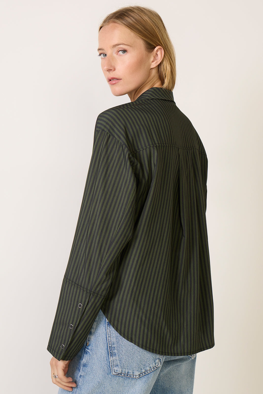 Trina Tie Neck Shirt