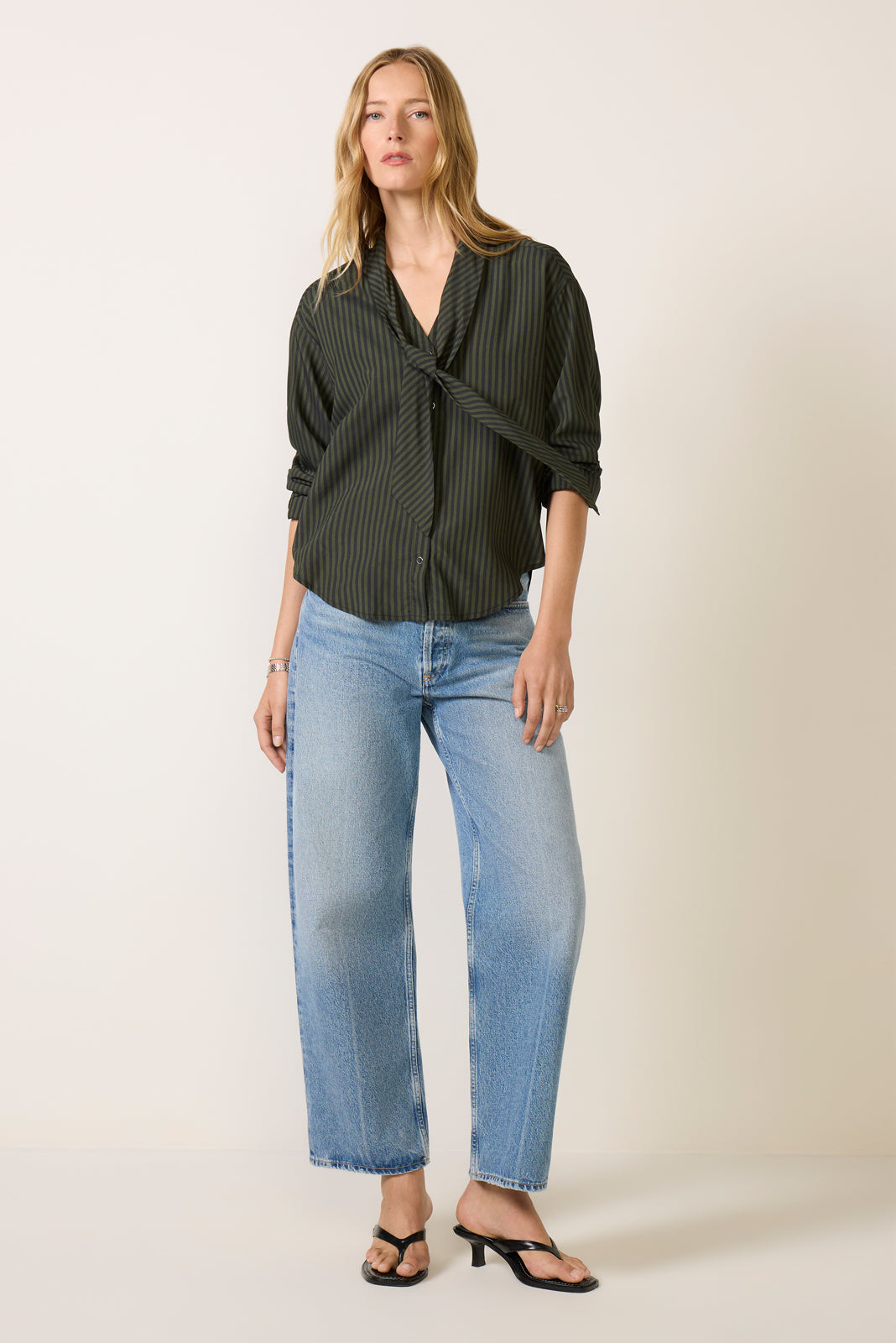 Trina Tie Neck Shirt