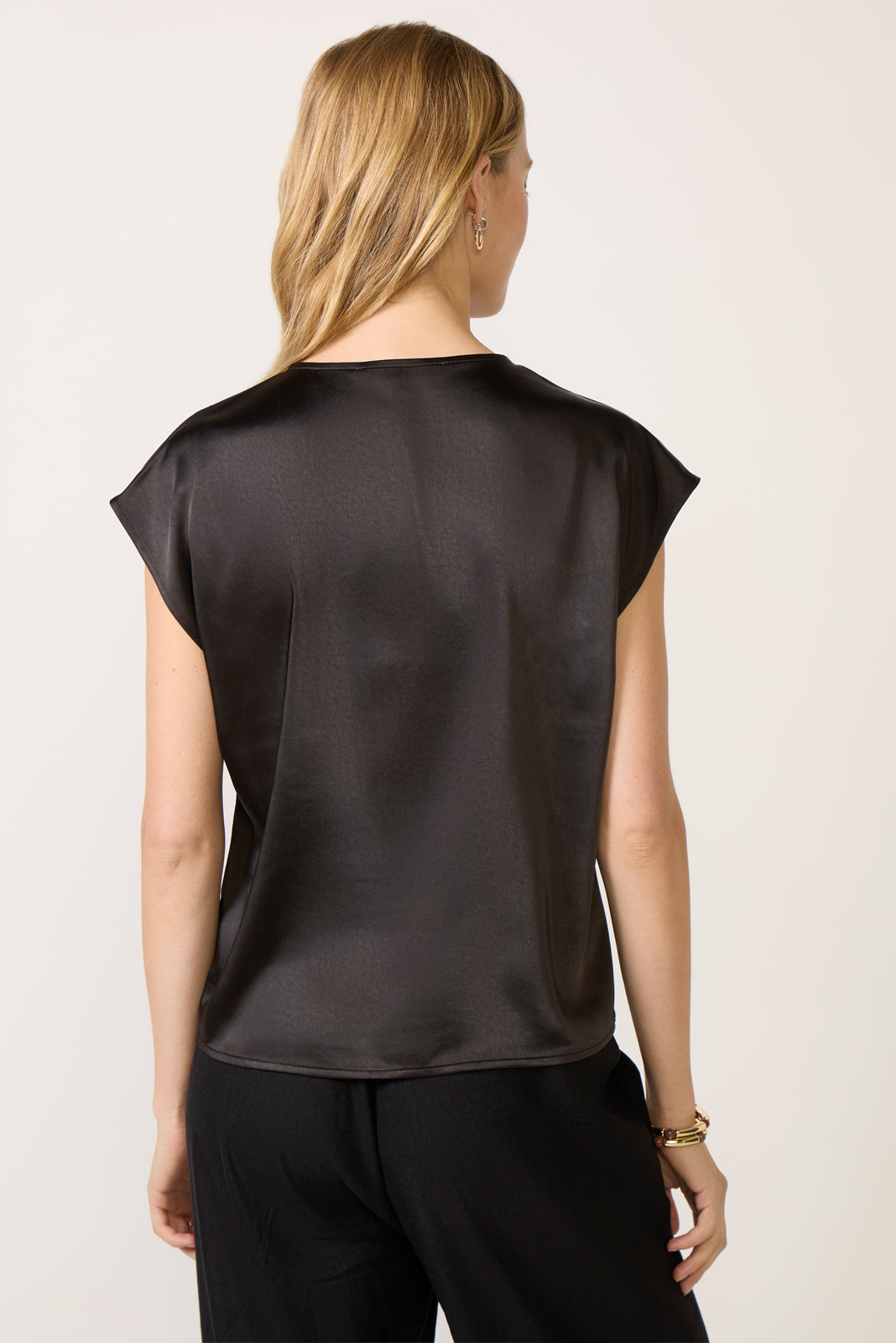 Elisa Satin Blouse