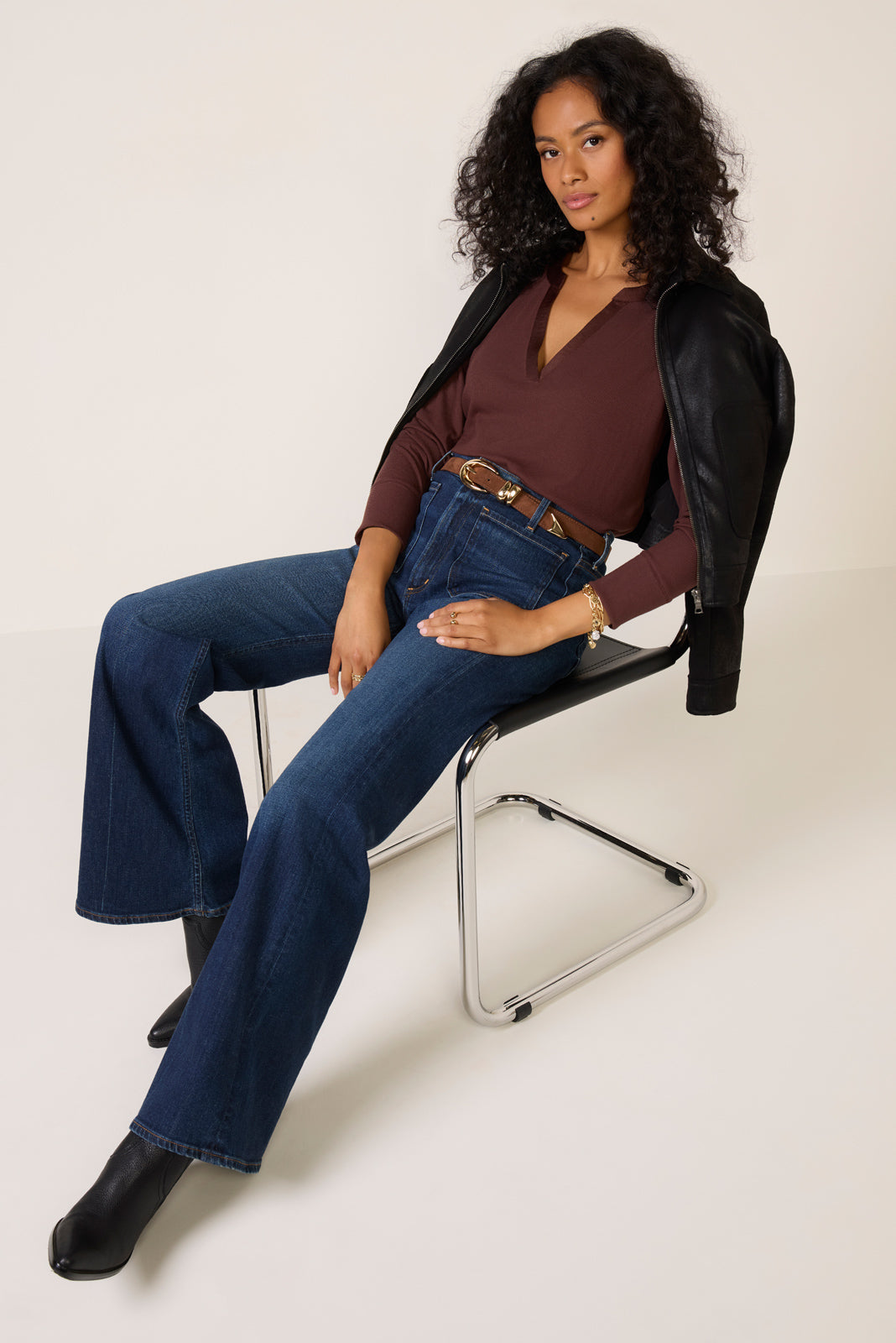 トップス S bicolor layered tops Alpinestars ZX EVO V2 Fireproof Shirt @ Competition Motorsport