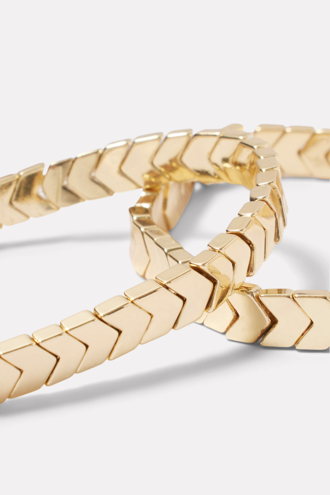 Goldie Chevron Bracelets