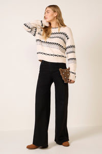 Lyra 32` Wide Leg Jean