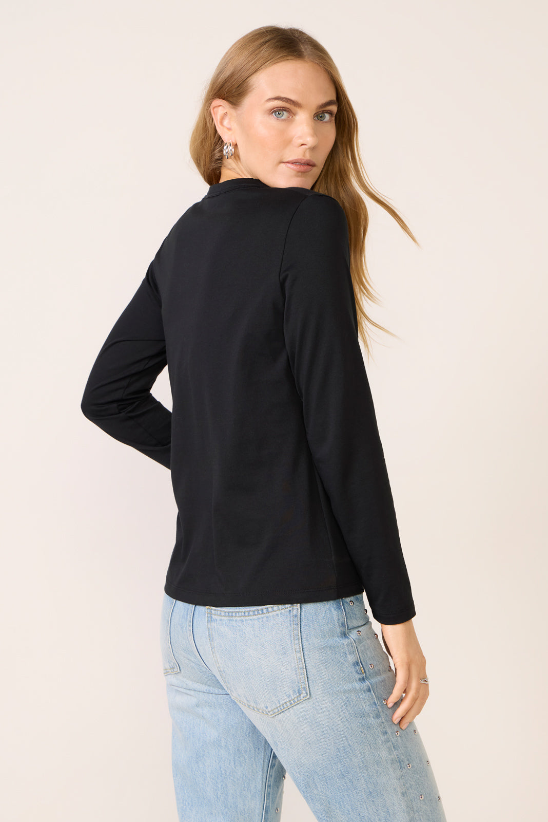 Peyton Henley Long Sleeve Top