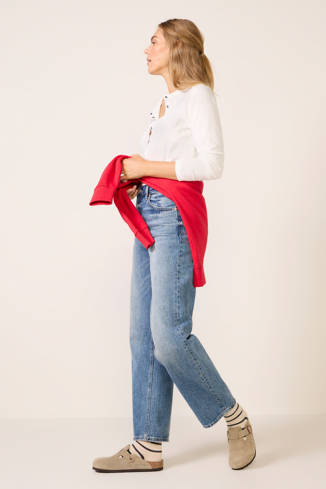 Peyton Henley Long Sleeve Top