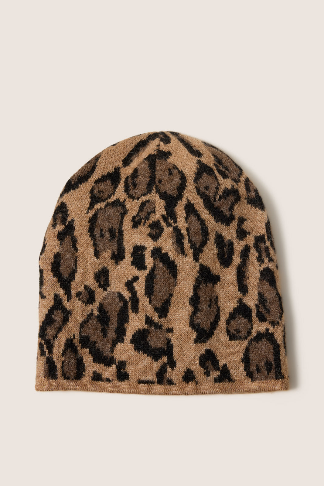 Leopard Beanie