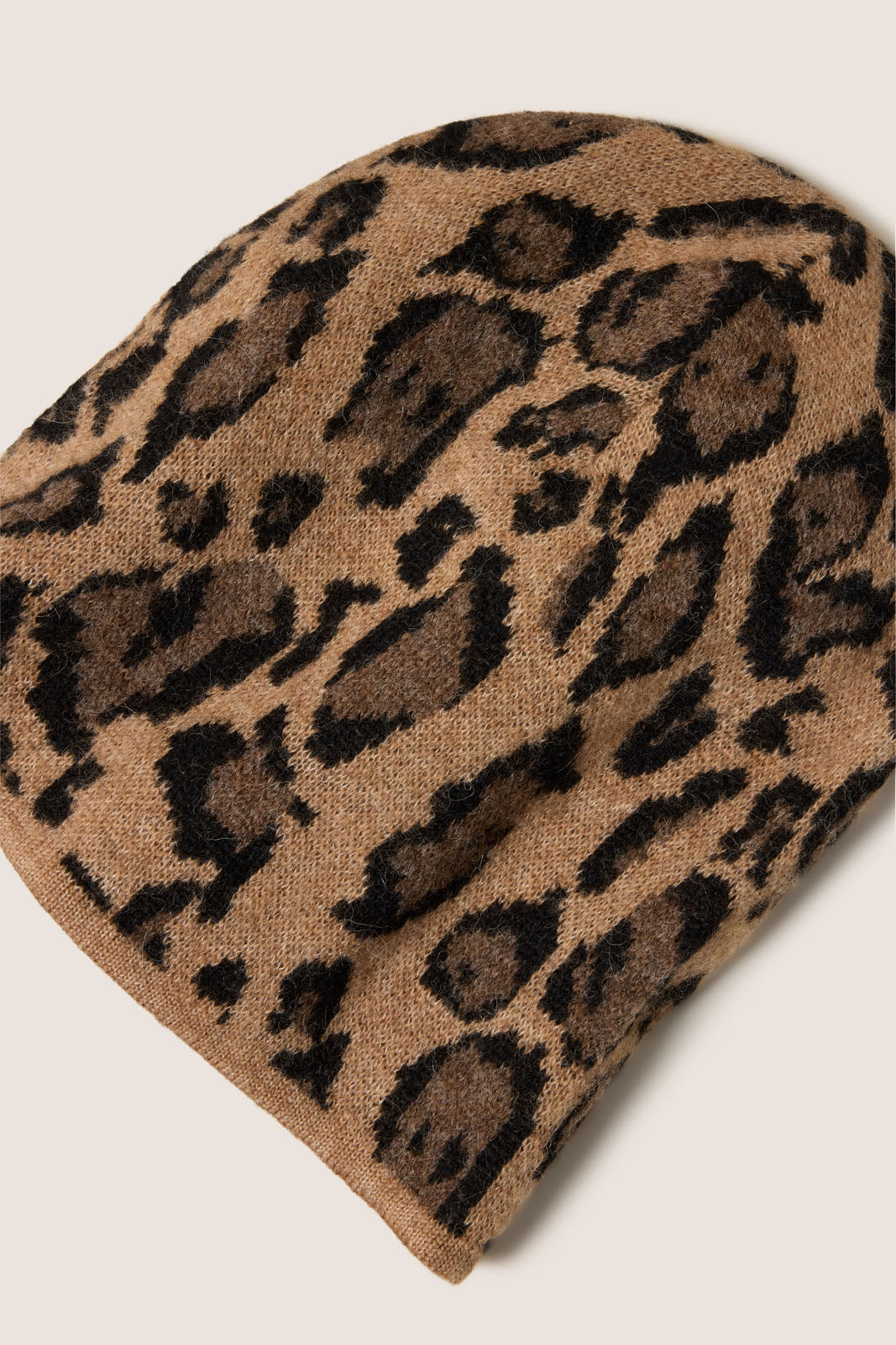 Leopard Beanie