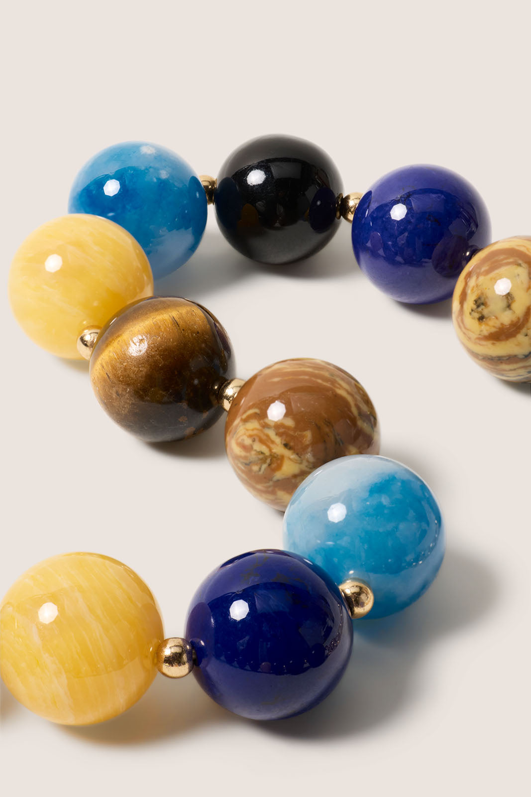 Vida Semi Stone Necklace