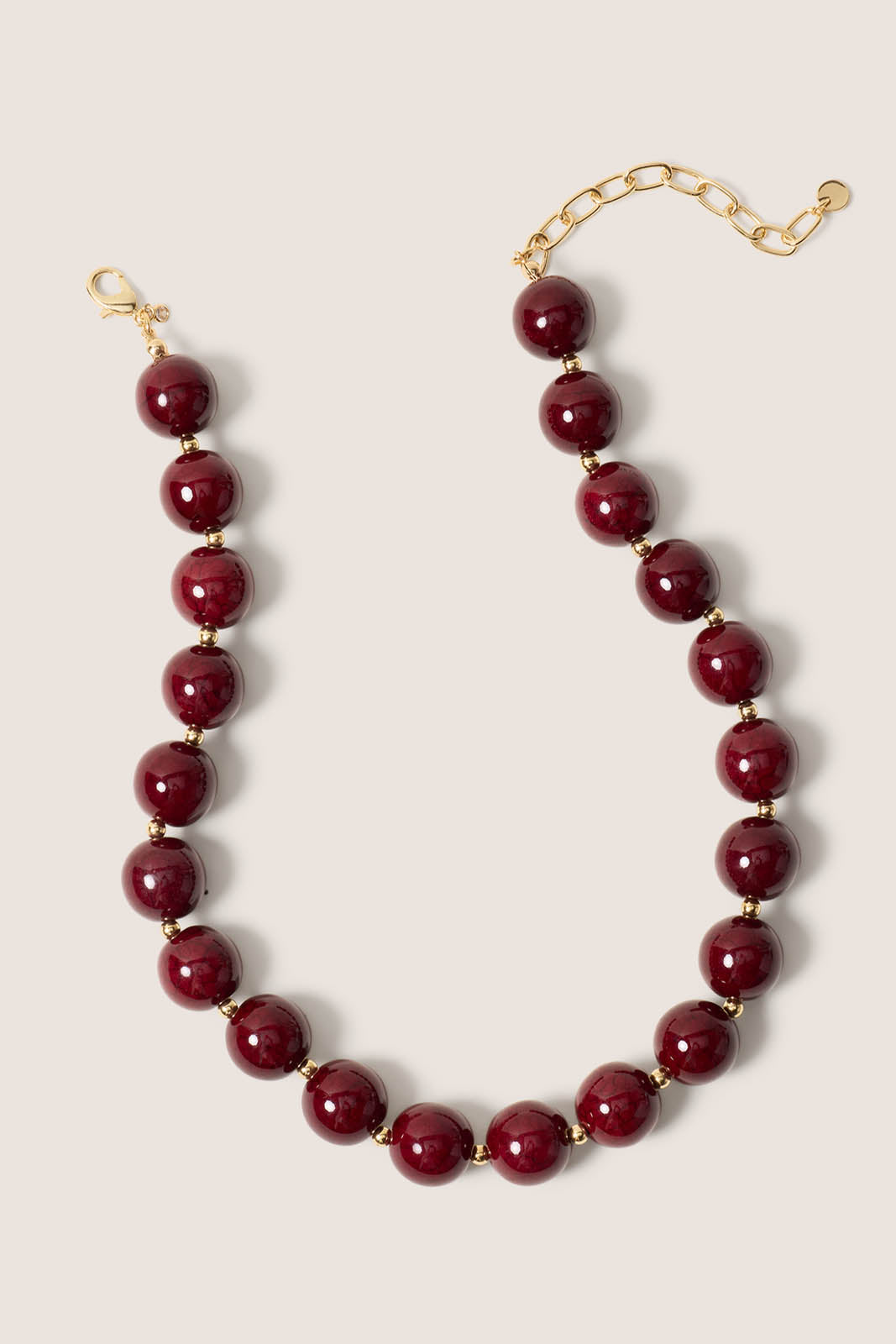Vida Semi Stone Necklace
