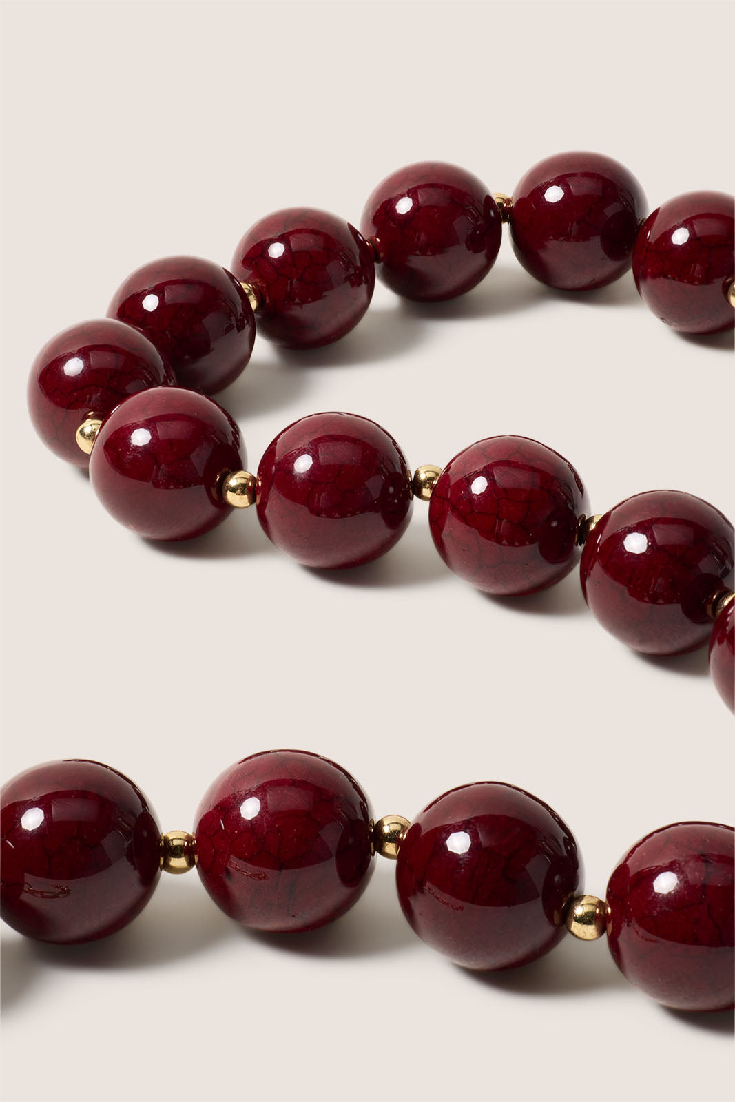 Vida Semi Stone Necklace