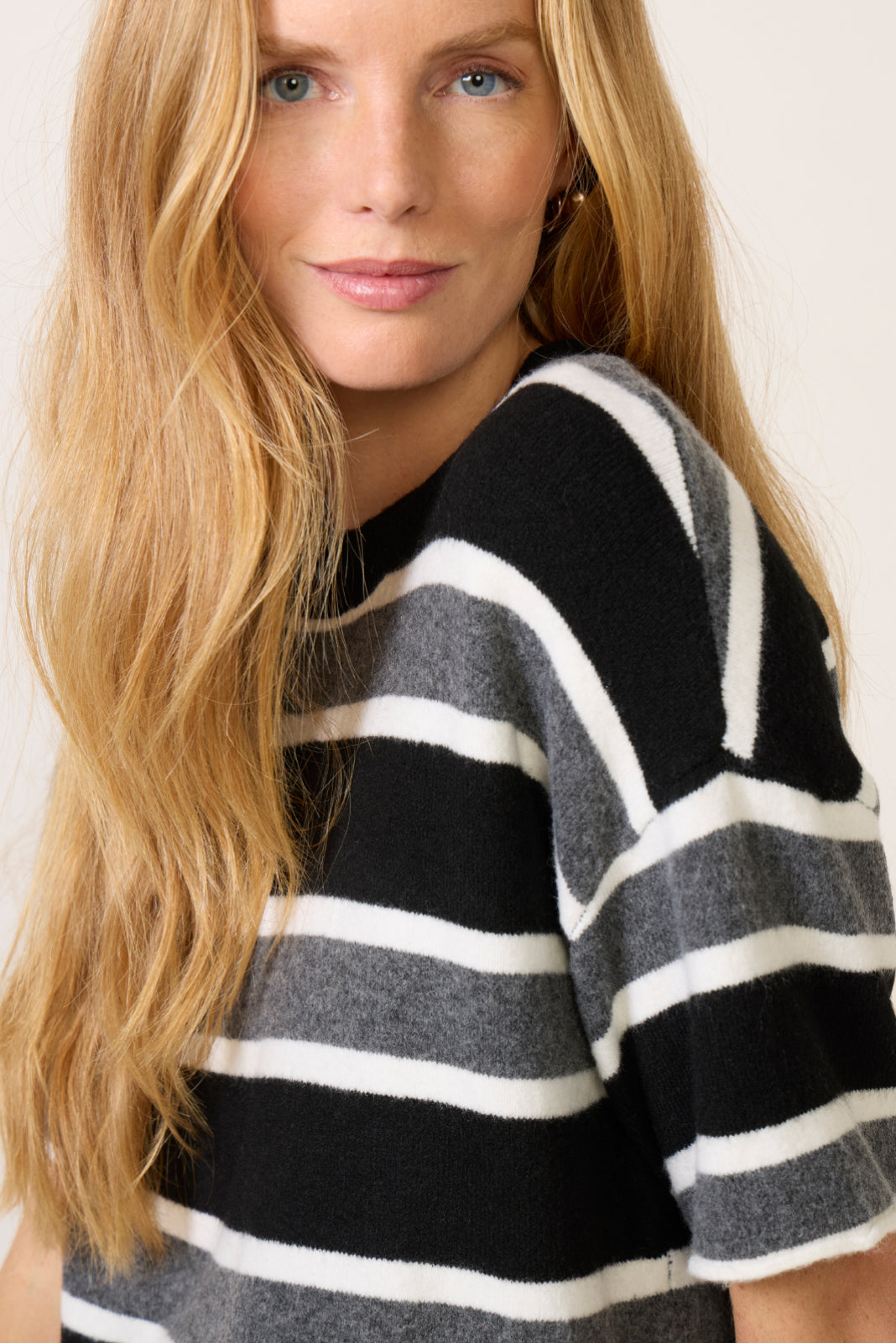 Lily Drop Shoulder Sweater Tee