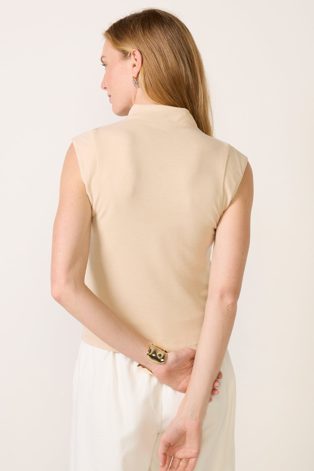 Paloma Funnel Neck Top