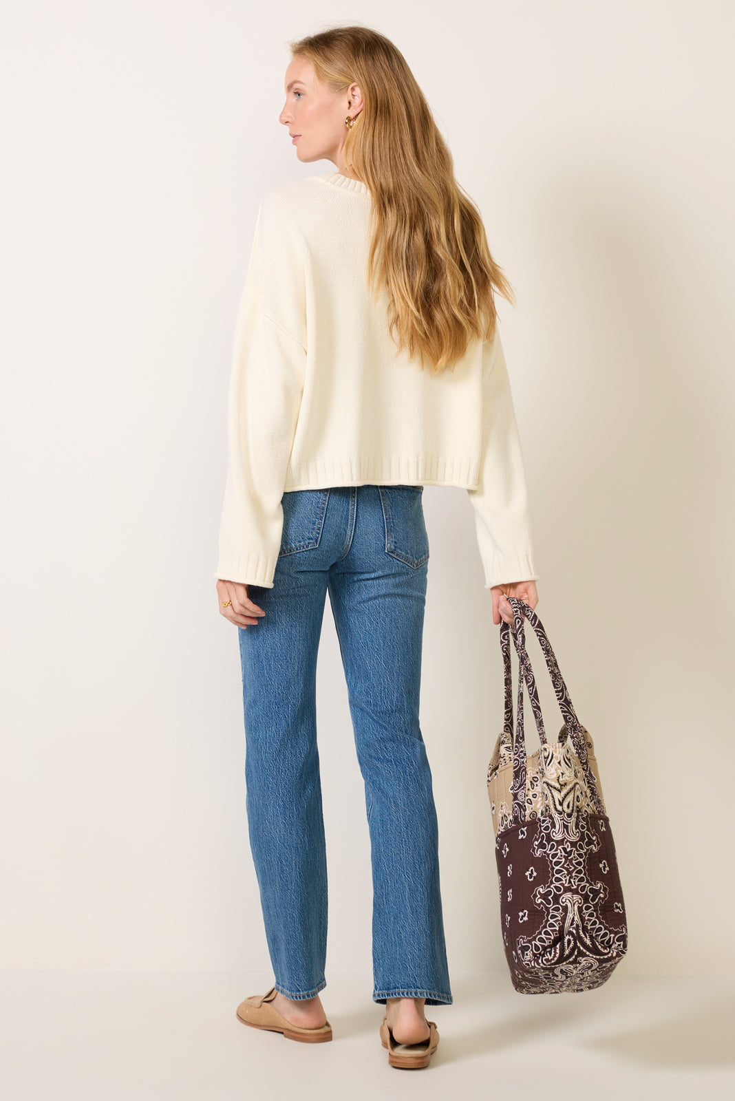 Aleks Straight Leg Jean