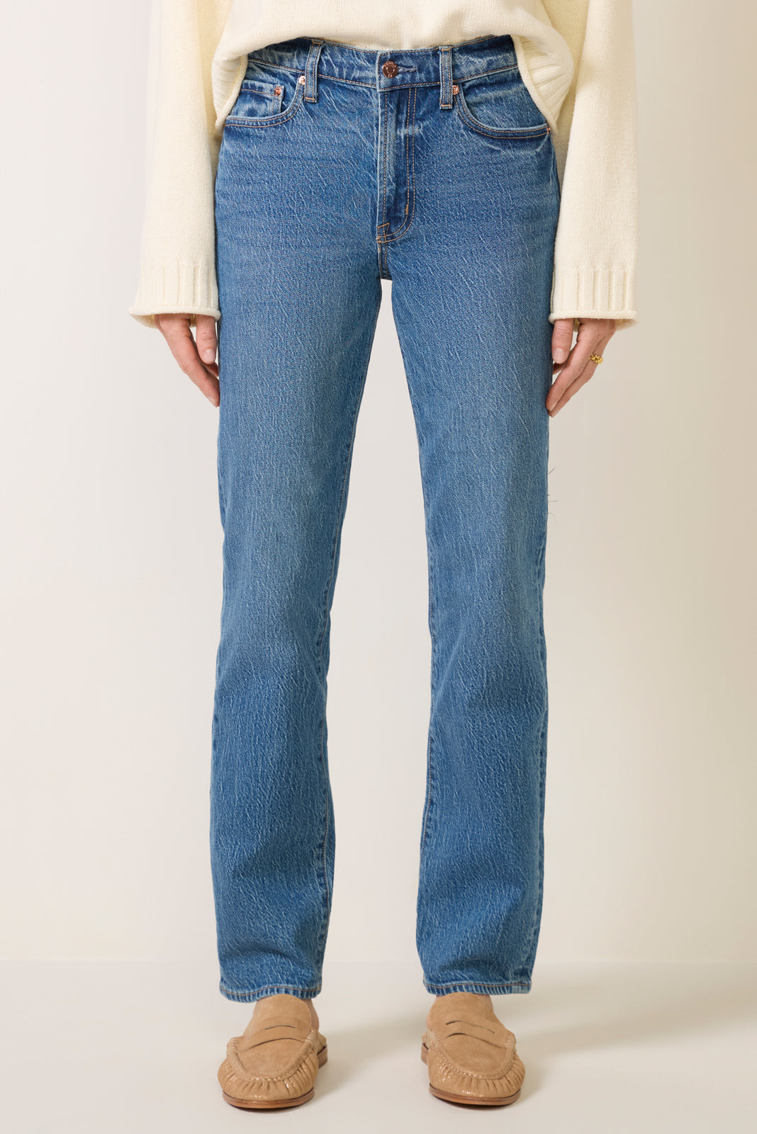 Aleks Straight Leg Jean
