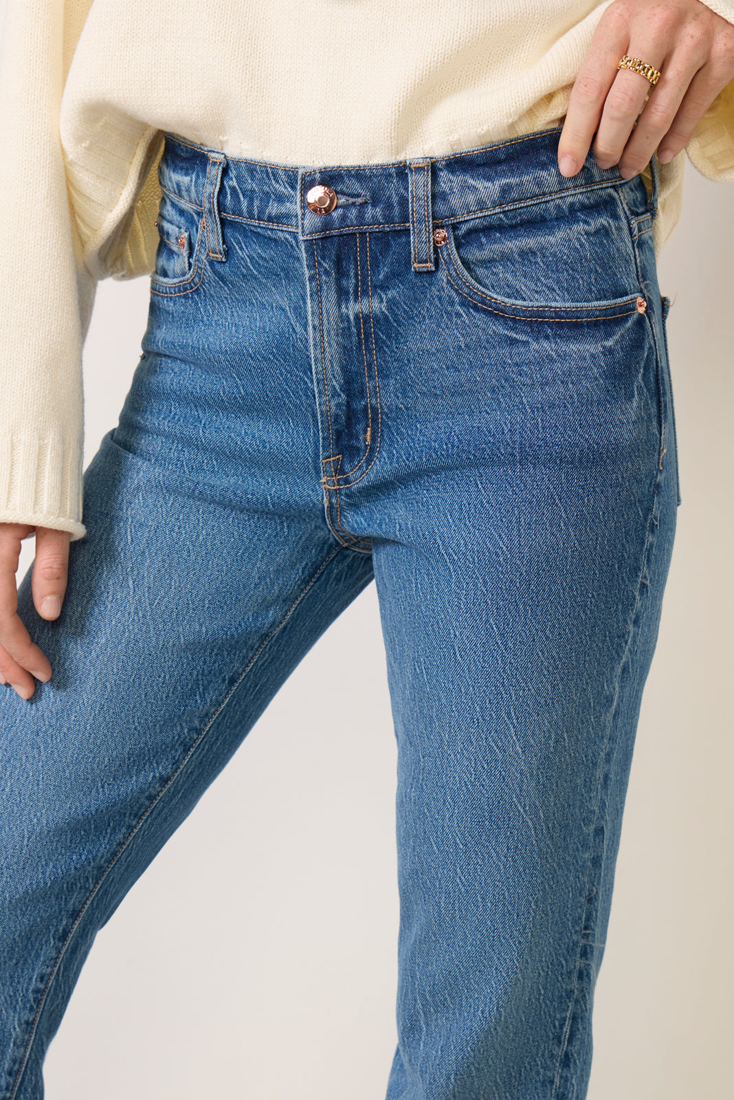Aleks Straight Leg Jean