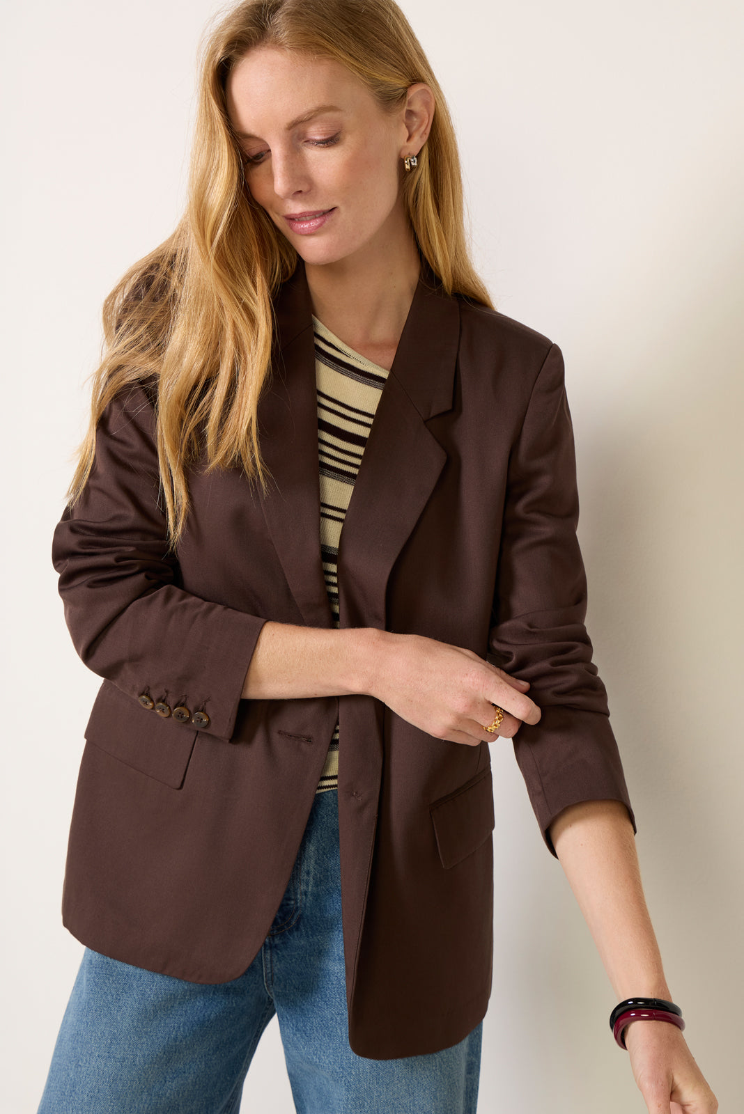 Evan Twill Blazer
