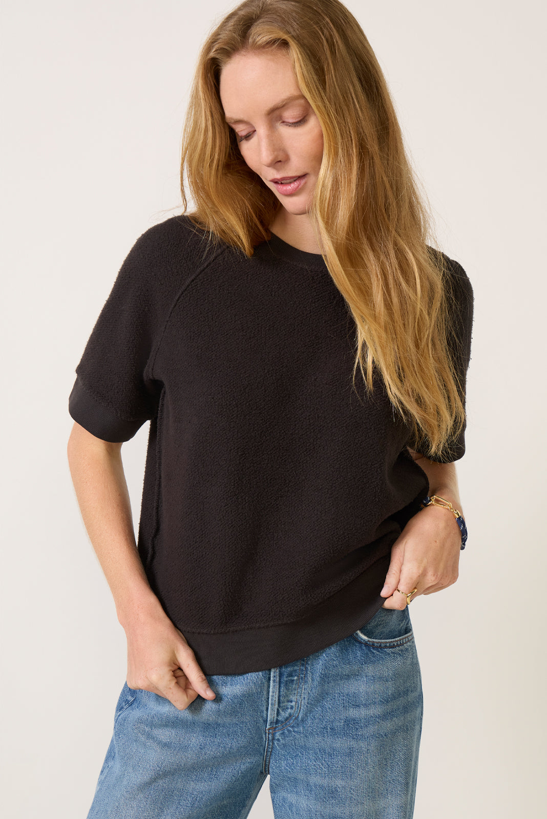 Kennedy Short Sleeve Sweatshirt