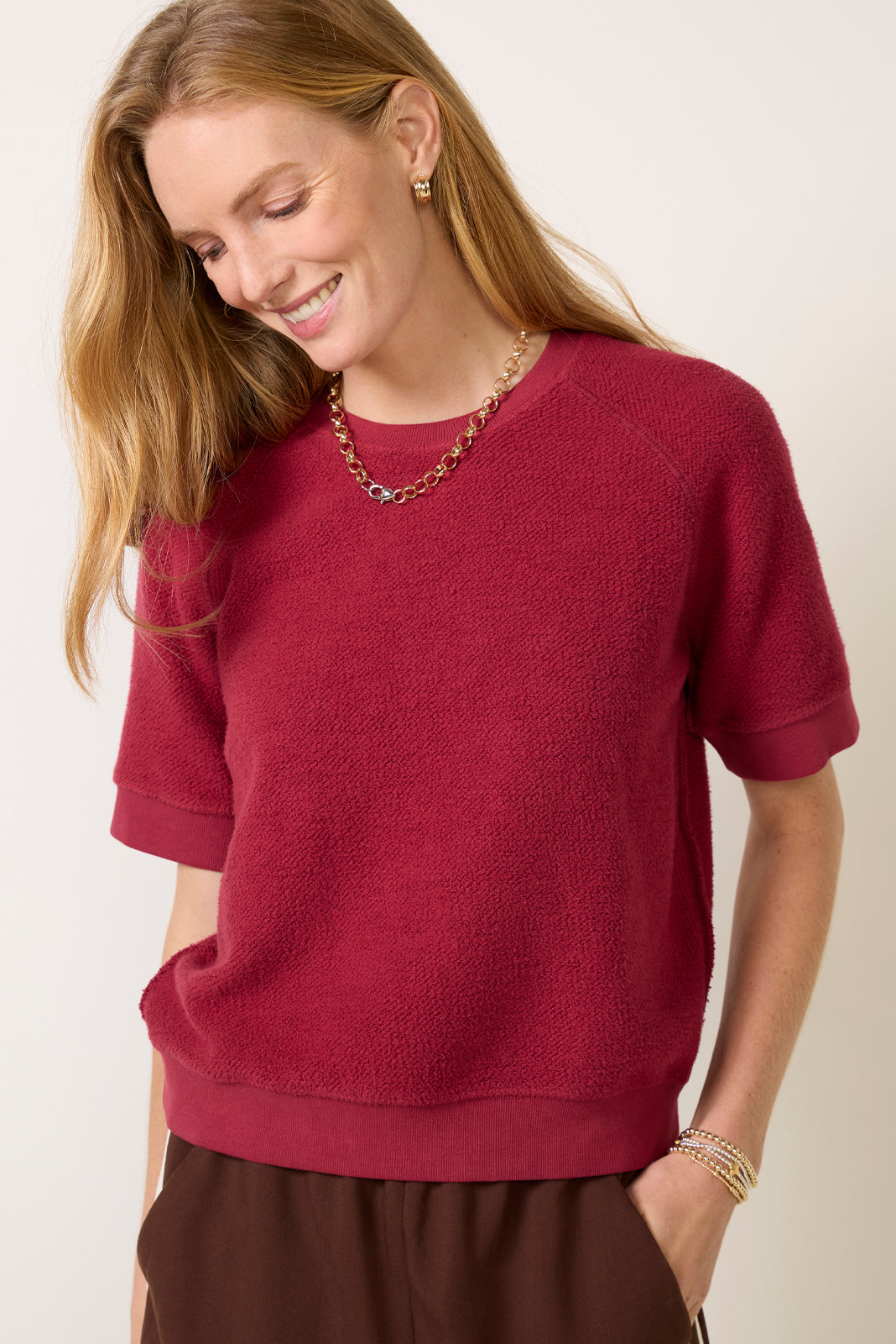 Kennedy Short Sleeve Sweatshirt