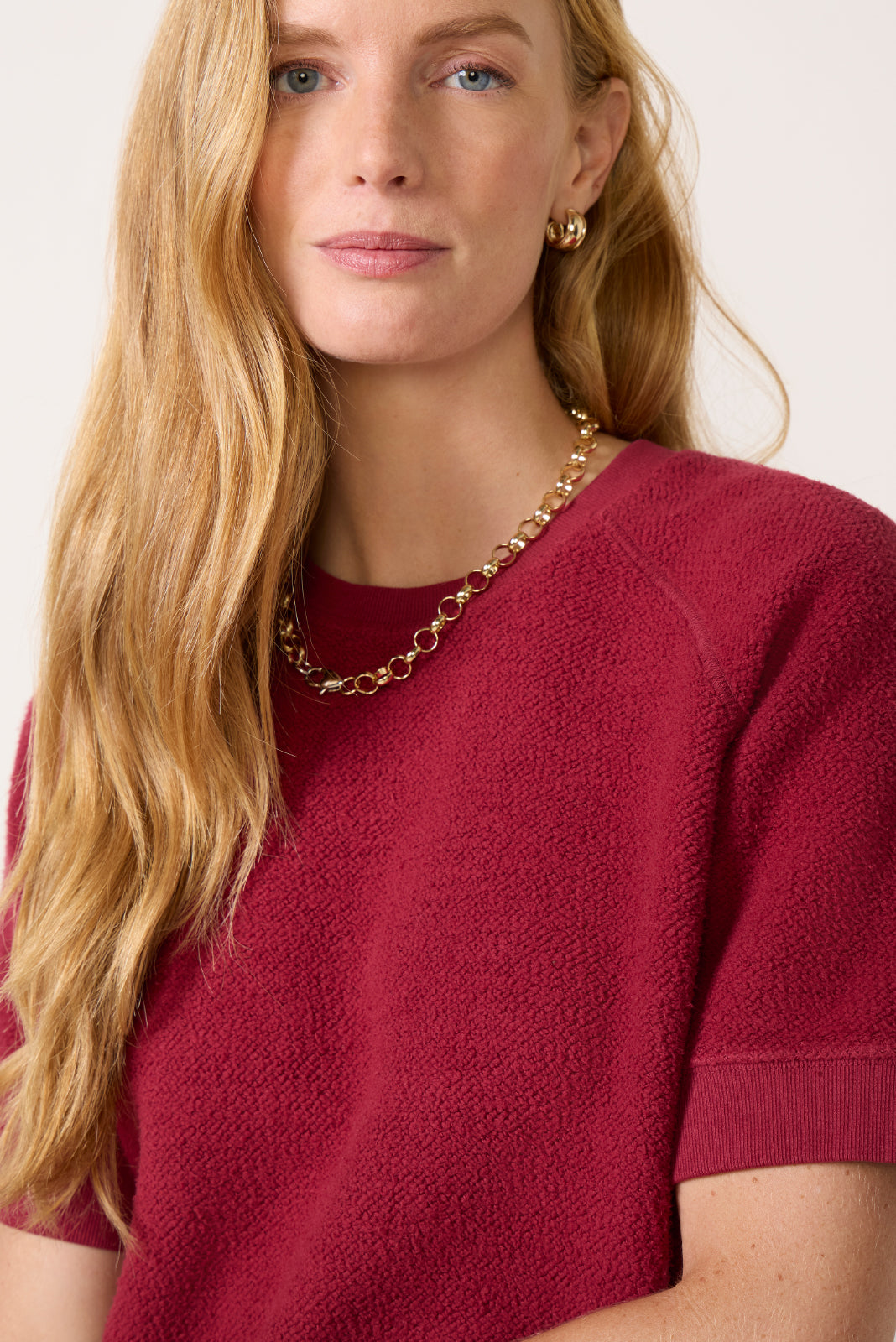 Kennedy Short Sleeve Sweatshirt