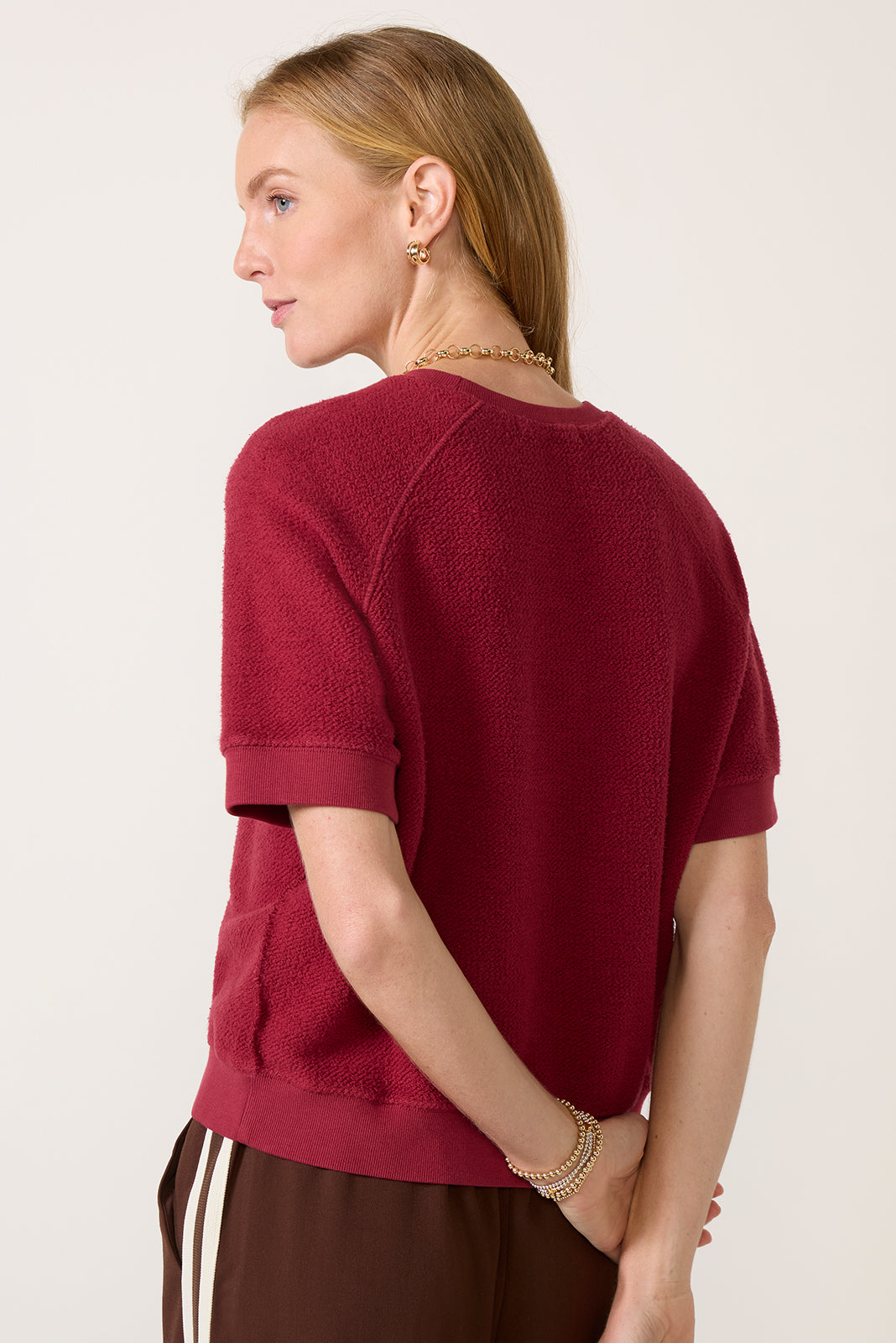 Kennedy Short Sleeve Sweatshirt