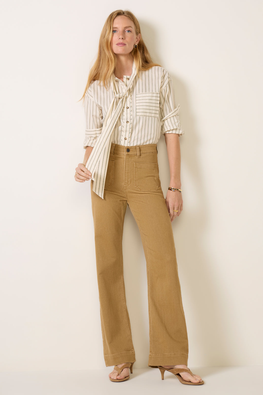 Stretch Terry Patch Pocket Pant
