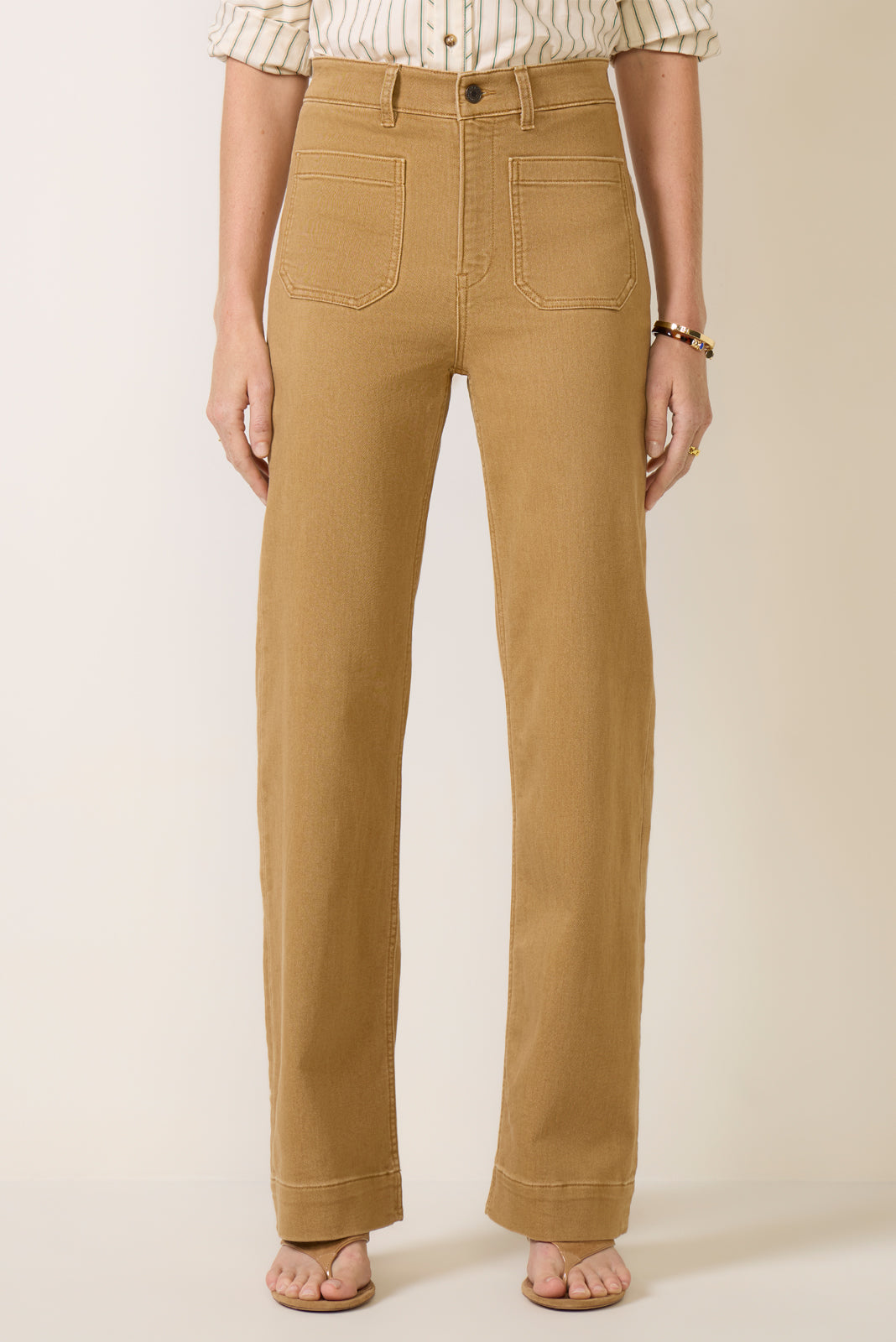 Stretch Terry Patch Pocket Pant