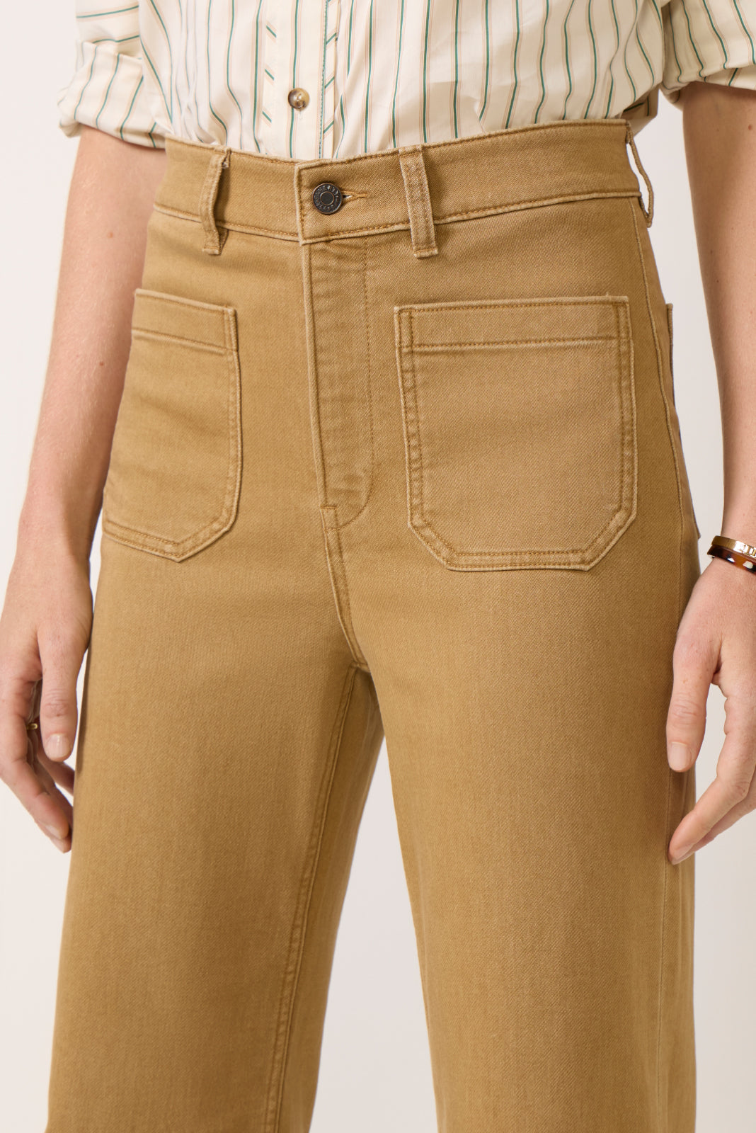 Stretch Terry Patch Pocket Pant