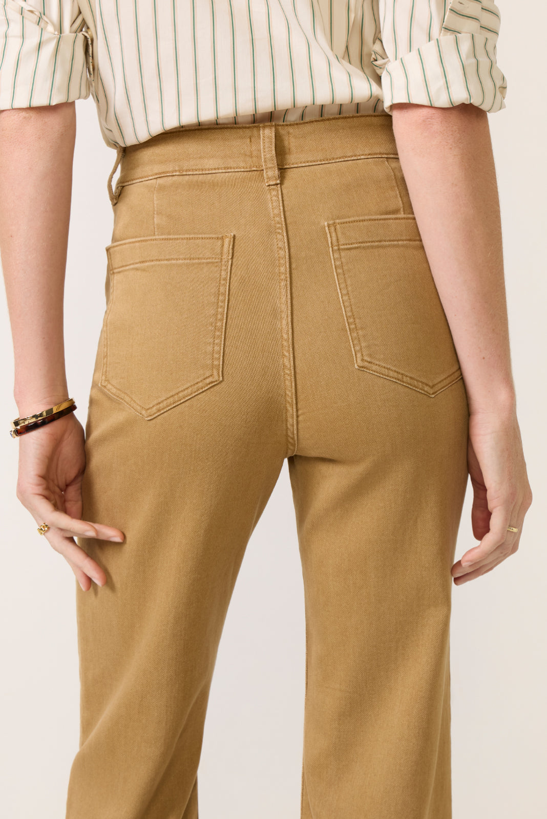Stretch Terry Patch Pocket Pant