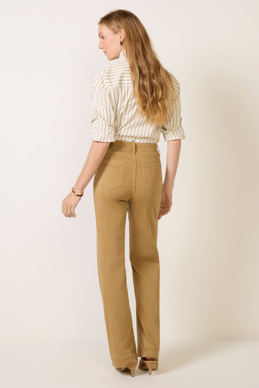 Stretch Terry Patch Pocket Pant