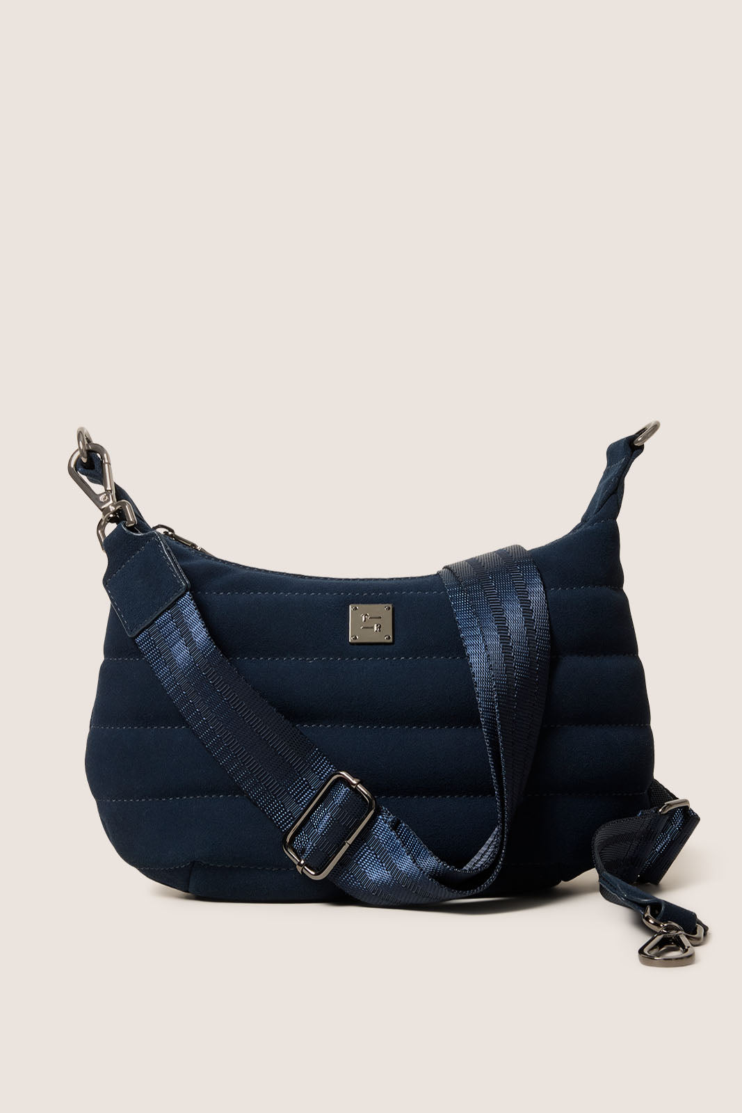 Moon Goddess Suede Handbag