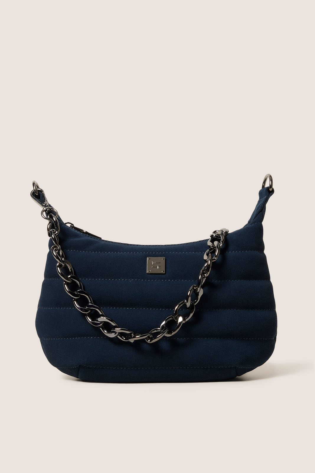 Moon Goddess Suede Handbag